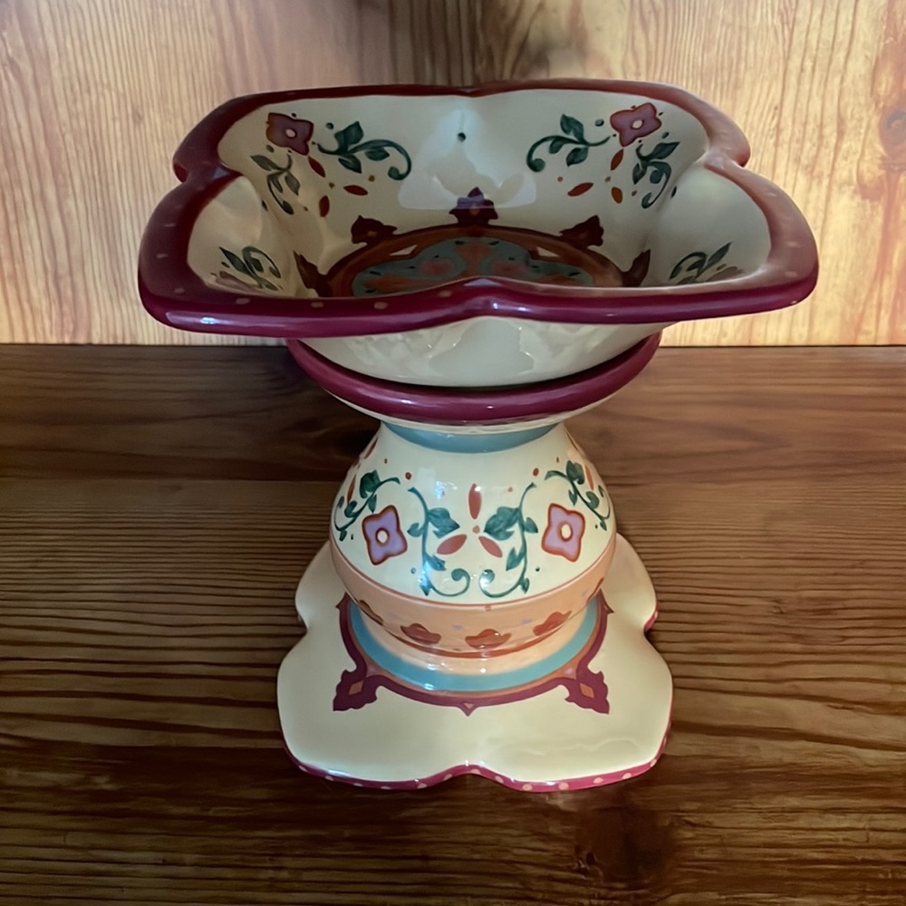 Partylite Candle Holder - two piece